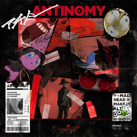 NieR:Automata Ver1.1a Antinomy by amazarashi Standard Edition CD - jacket artwork 1