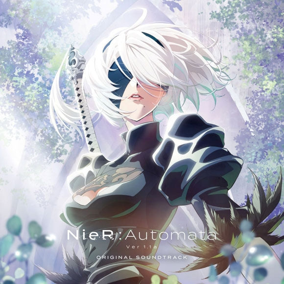 NieR:Automata Ver1.1a Original Soundtrack CD - jacket artwork 1