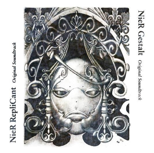 NieR Gestalt and Replicant Original Soundtrack 2CD - front cover