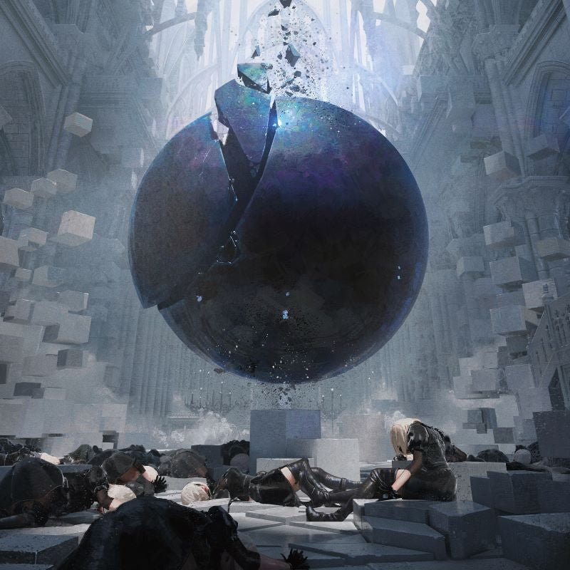 NieR Orchestra Concert re:12024 -the end of data- Live 2CD cover