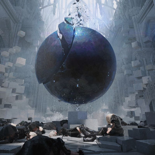 NieR Orchestra Concert re:12024 -the end of data- Live 2CD cover