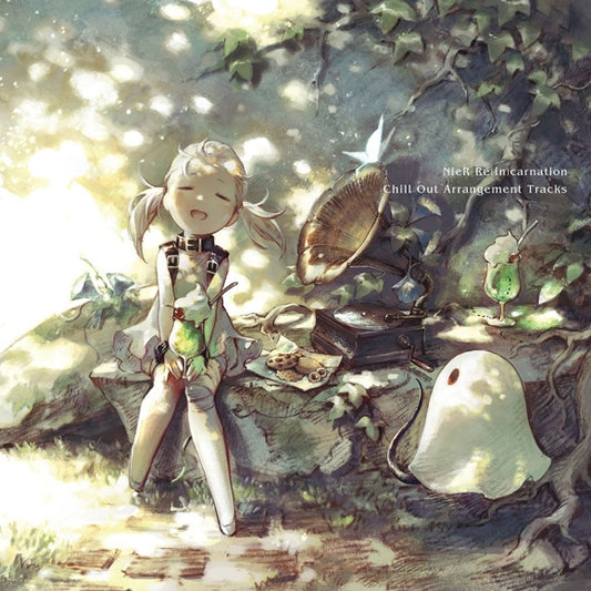 NieR Re[in]carnation Chill Out Arrangement Tracks CD cover
