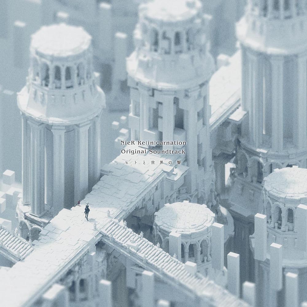 NieR Re[in]carnation Hito to Sekai no Hibiki Original Soundtrack CD - front cover
