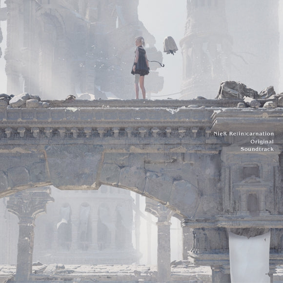 NieR Re[in]carnation Original Soundtrack CD - jacket artwork 1