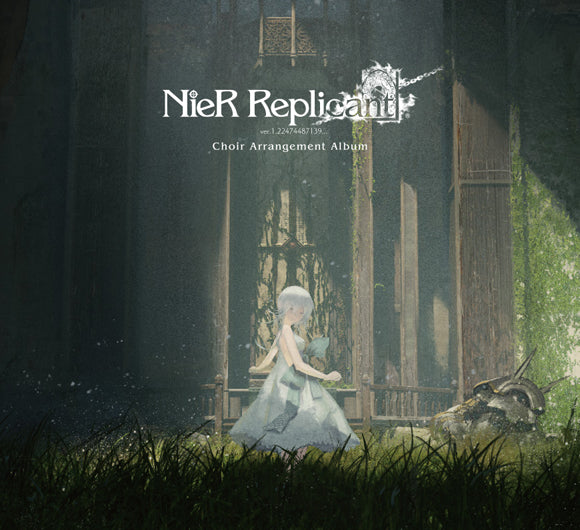NieR Replicant ver.1.22474487139... Choir Arrangement Album CD cover