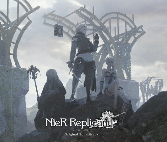 NieR Replicant ver.1.22474487139... Original Soundtrack CD - jacket artwork 1