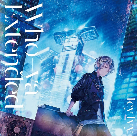 NIGHT HEAD 2041 Icy Ivy by Who-ya Extended Standard Edition CD EP - jacket artwork 1