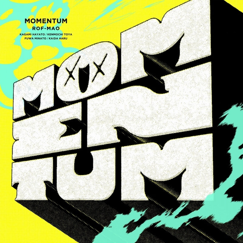NIJISANJI ROF-MAO MOMENTUM Standard Edition CD cover
