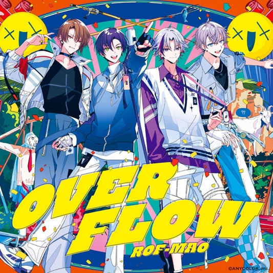 NIJISANJI ROF-MAO Overflow Standard Edition CD cover