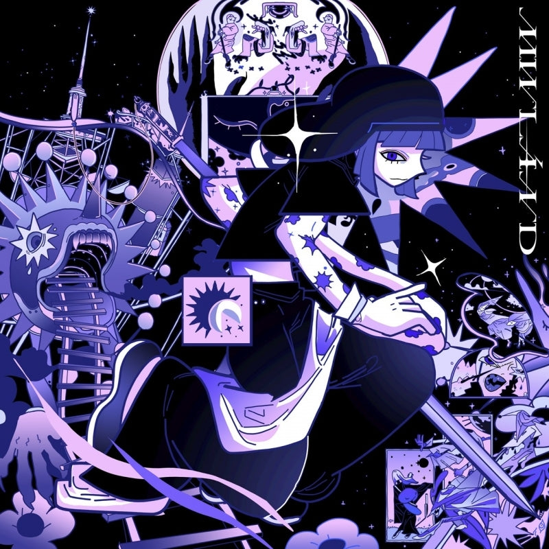 NILFRUITS MWLAND Standard Edition CD cover