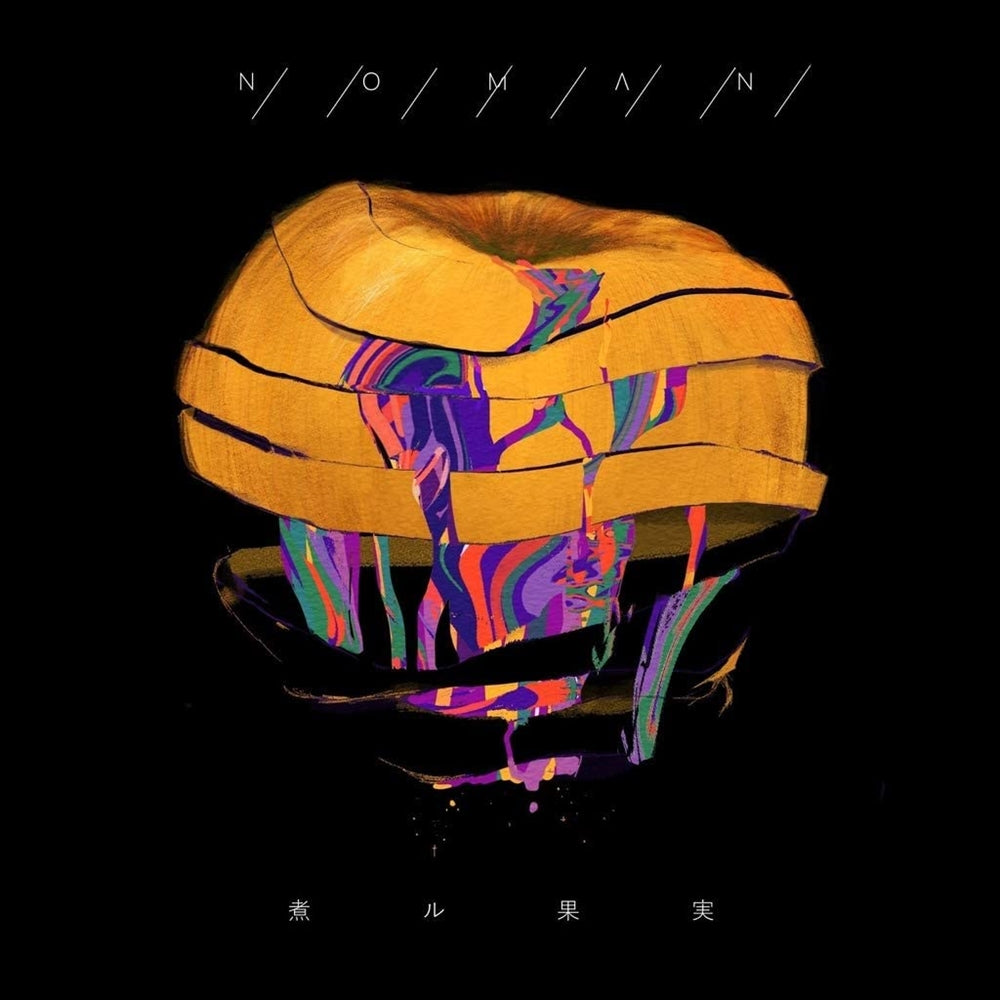 NILFRUITS NOMAN CD - front cover