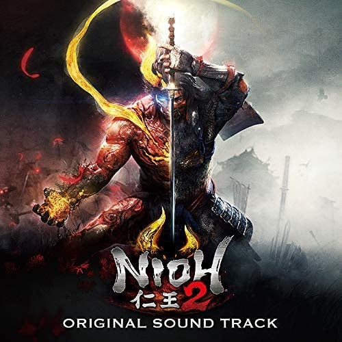 Nioh 2 Original Soundtrack 2CD - front cover