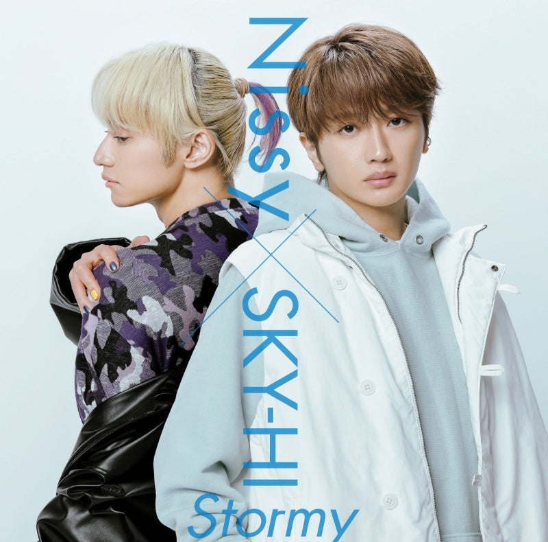 Nissy x SKY-HI Stormy Standard Edition CD - jacket artwork 1