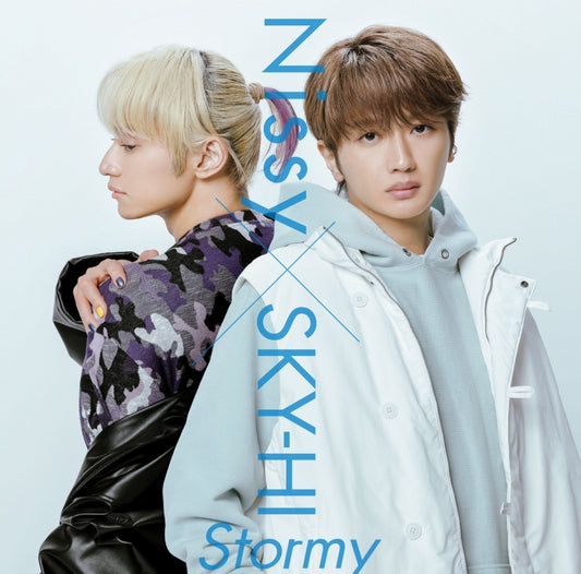 Nissy x SKY-HI Stormy Standard Edition CD - jacket artwork 1