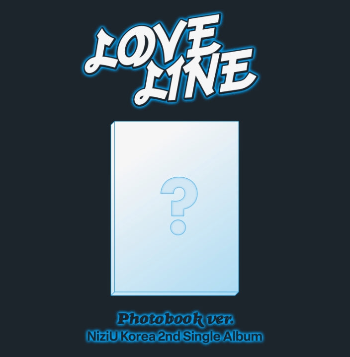 NiziU LOVE LINE Photobook Version CD cover