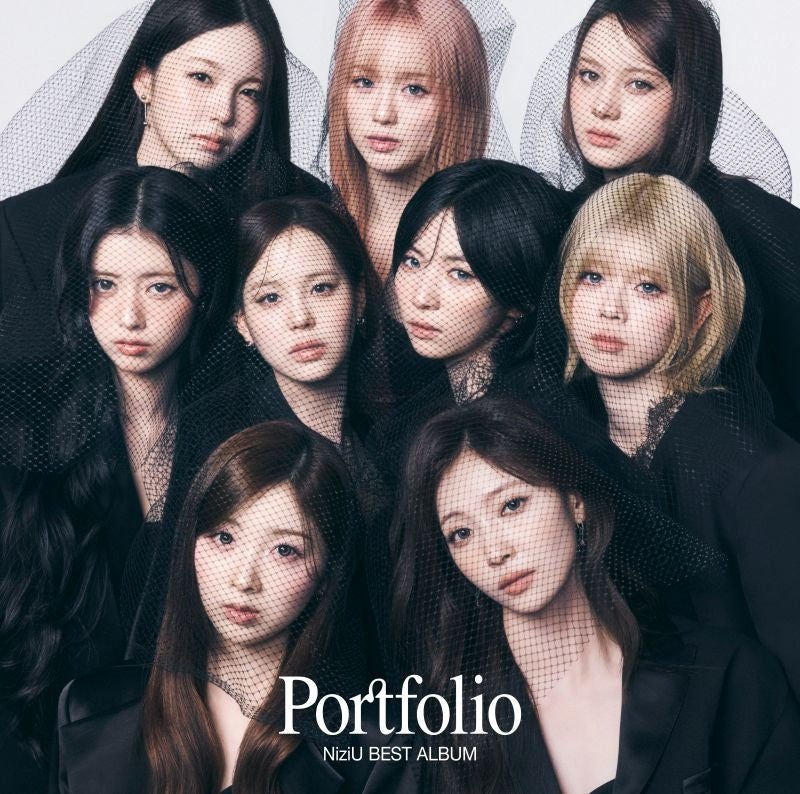 NiziU Portfolio Standard Edition CD cover