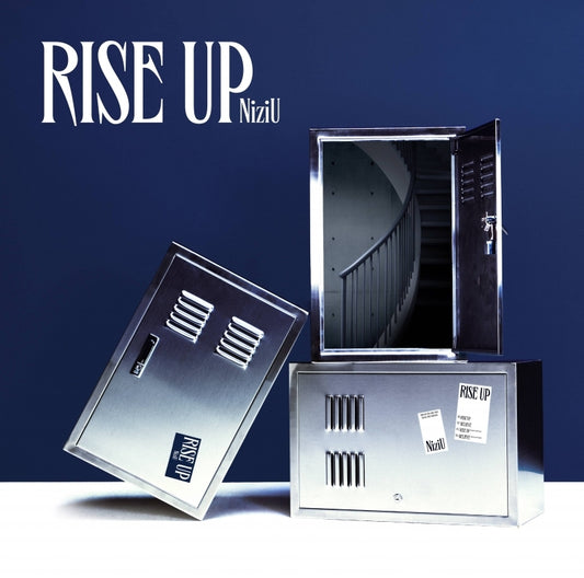 NiziU RISE UP Standard Edition CD - jacket artwork 1