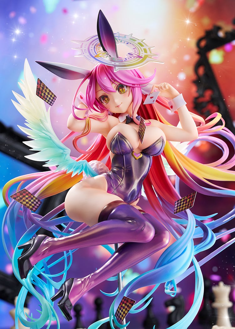 No Game No Life Jibril Bunny Ver. 1/6 Scale Figure by Phat! - official product image 9