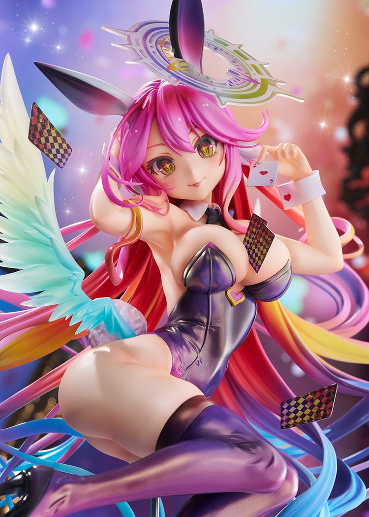 No Game No Life Jibril Bunny Ver. 1/6 Scale Figure by Phat! - official product image 10