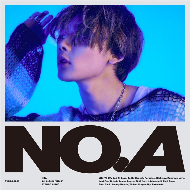 NOA NO.A Standard Edition CD cover