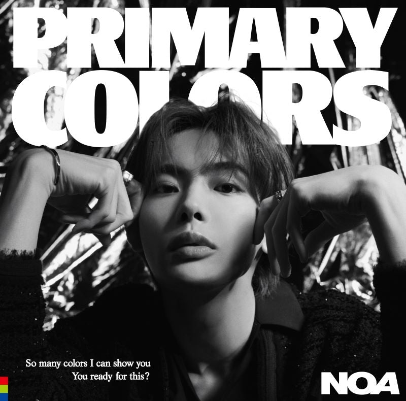 NOA Primary Colors Standard Edition CD cover