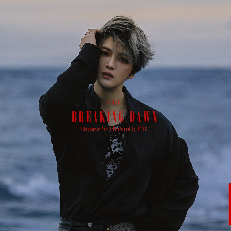 Noblesse BREAKING DAWN by Jaejoong Standard Edition CD - jacket artwork 1