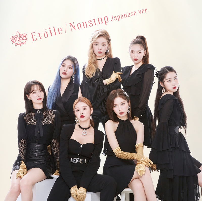 Noblesse Etoile / Nonstop by OH MY GIRL Standard Edition CD - jacket artwork 1