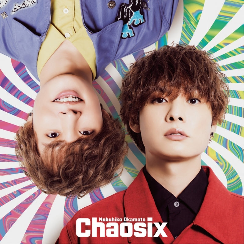 Nobuhiko Okamoto Chaosix Standard Edition CD cover