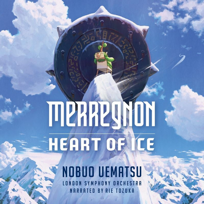 Nobuo Uematsu Merregnon: Heart of Ice UHQCD cover