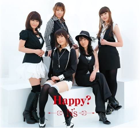Nogizaka Haruka no Himitsu Happy? by N’s CD - front cover