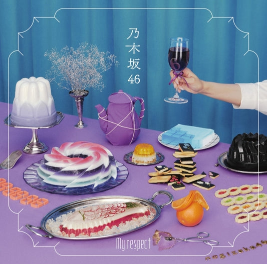 Nogizaka46 My respect Standard Edition CD cover