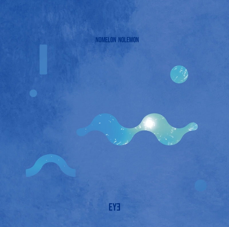 NOMELON NOLEMON EYE Standard Edition CD cover