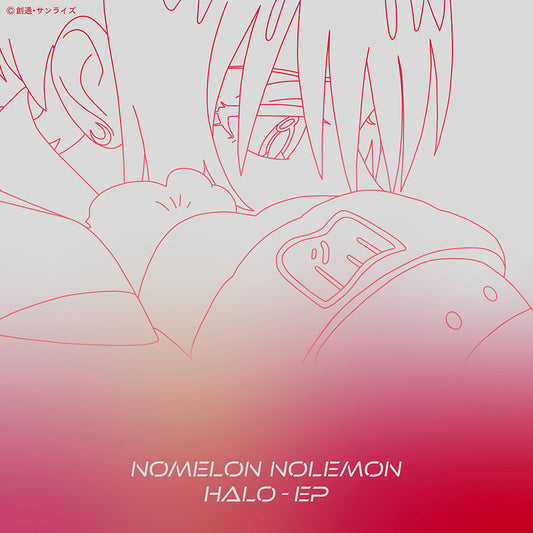 NOMELON NOLEMON HALO EP CD - front cover