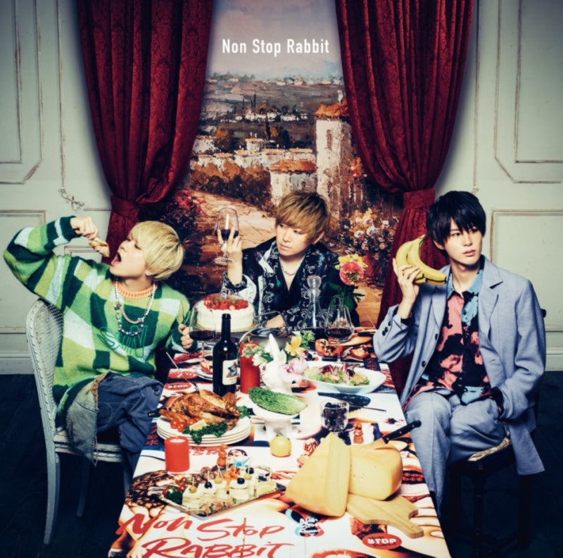 Non Stop Rabbit Sandai Yokkyu Standard Edition CD - jacket artwork 1