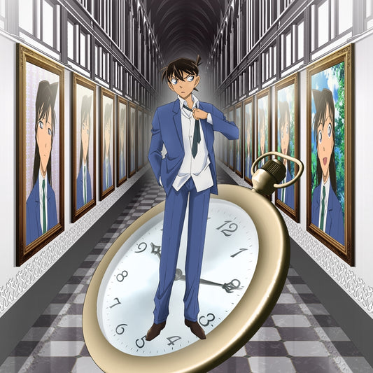 NormCore Countdown Conan Edition CD + DVD - front cover