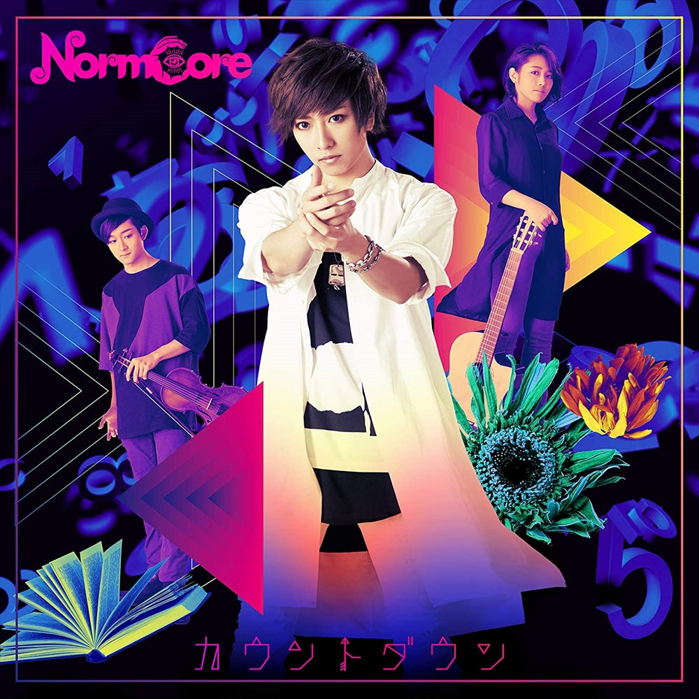NormCore Countdown Standard CD - front cover