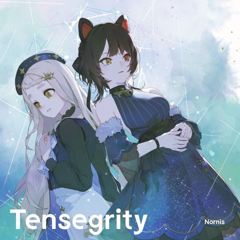 Nornis Tensegrity Standard Edition CD EP cover