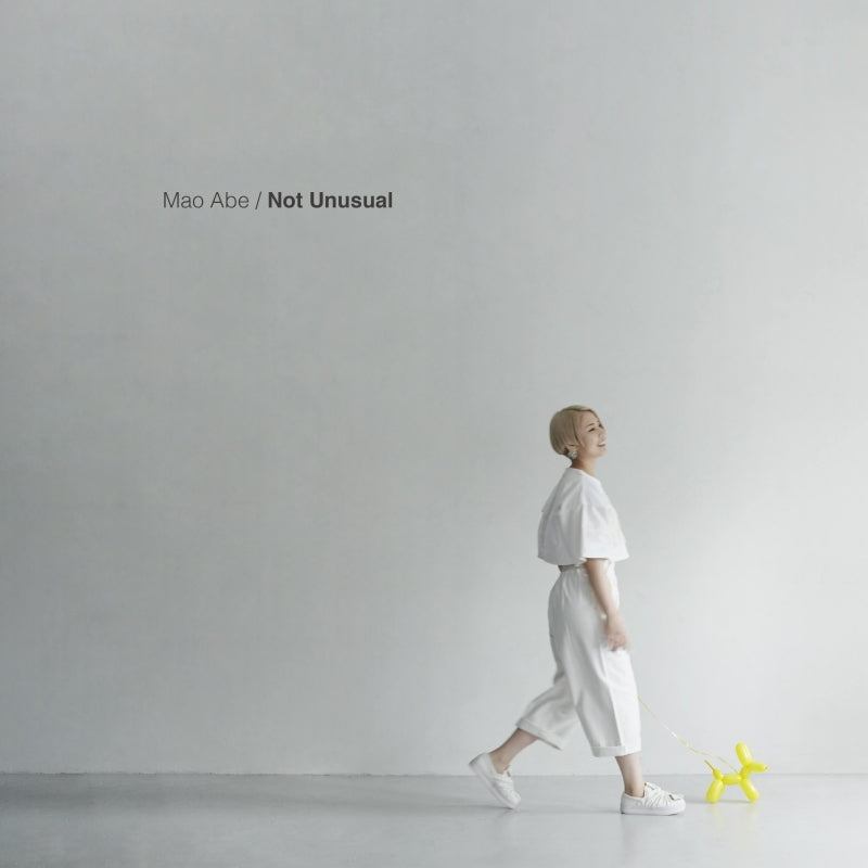 Not Unusual by Mao Abe Album CD - jacket artwork 1