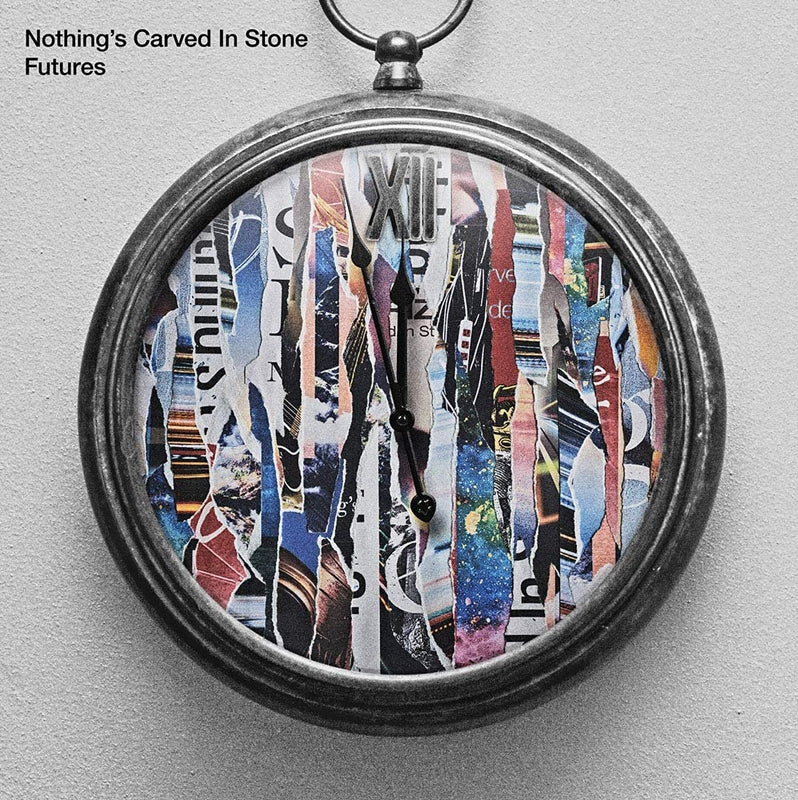 Nothing’s Carved In Stone Futures Limited 2CD + DVD - front cover