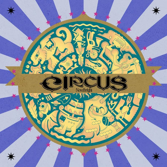 Novelbright CIRCUS Standard Edition CD cover