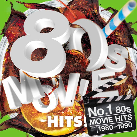 Number One 80s Movie Hits 1980-1990 2CD cover