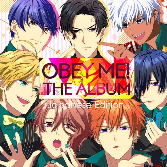 Obey Me! The Album Japanese Edition 2CD cover