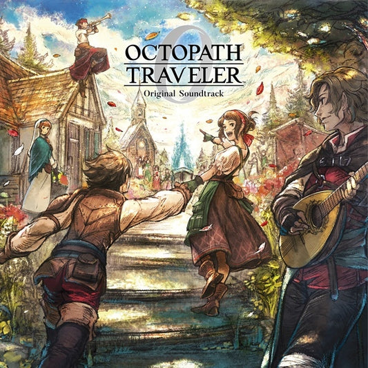 Octopath Traveler 0 Original Soundtrack by Yasunori Nishiki 2CD - jacket artwork 1