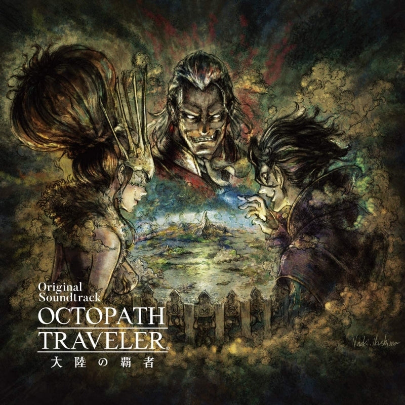 Octopath Traveler: Champions of the Continent Original Soundtrack 3CD - jacket artwork 1