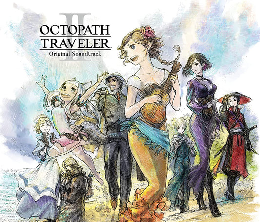 Octopath Traveler II Original Soundtrack 6CD - front cover