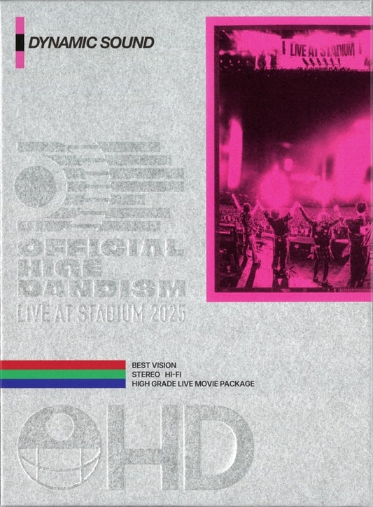 Official Hige Dandism Live at Stadium 2025 2CD cover