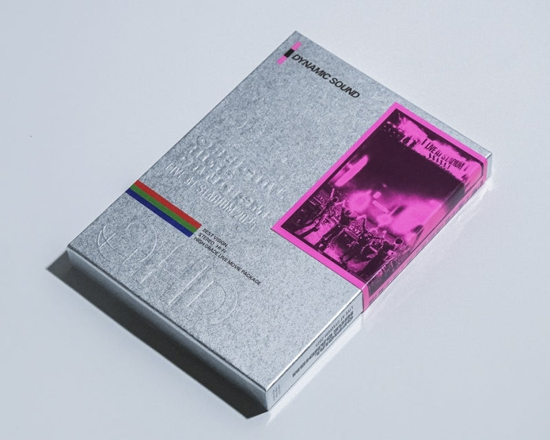 Official Hige Dandism Live at Stadium 2025 disc and packaging detail