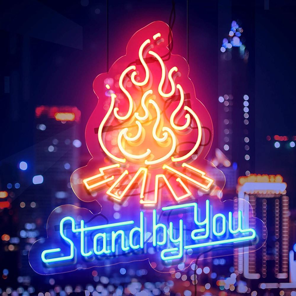 Official HIGE DANdism Stand By You EP Standard CD - front cover
