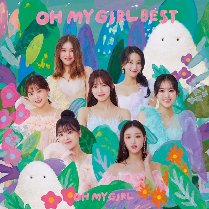 OH MY GIRL BEST Standard Edition CD cover
