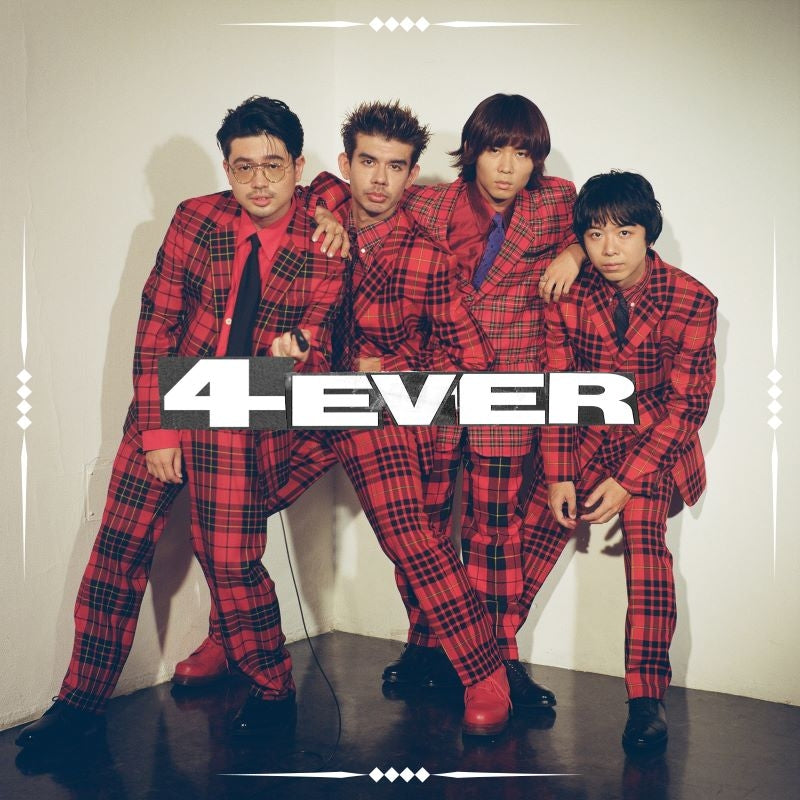 OKAMOTO'S 4EVER Standard Edition CD cover